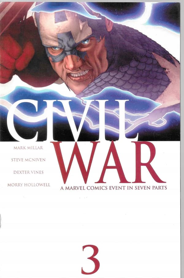 Marvel Civil War Comics 1–7/2006 (in English) – Complete set!