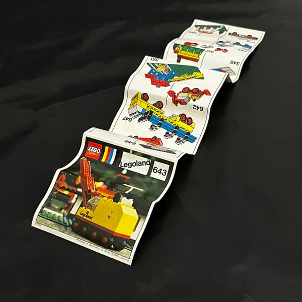 643 LEGO Little Crane
