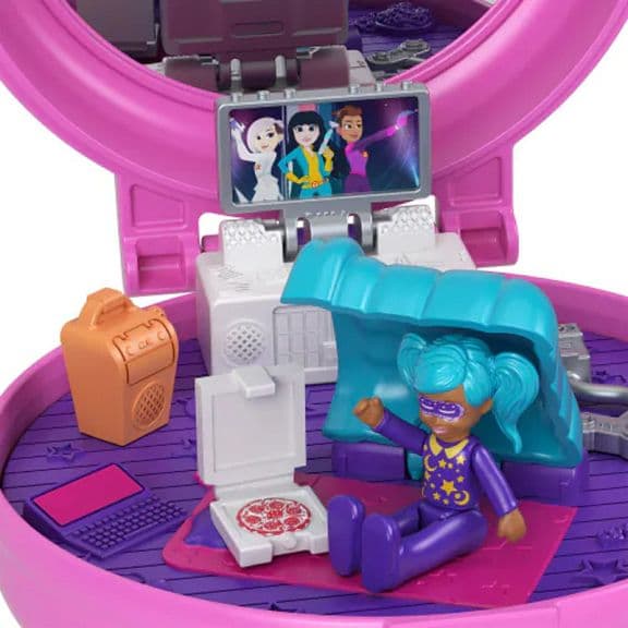 Polly Pocket – Pyjama Party Accessory Case GVM25 GVM22