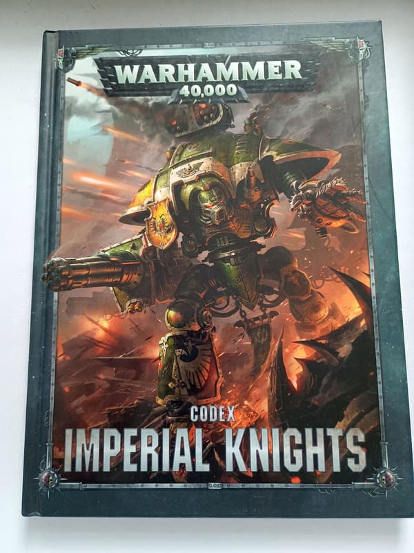 Codex Imperial Knights nr 24 – 8:e upplagan