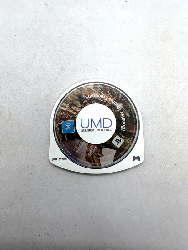 Monster Hunter Freedom for PSP (the game itself)