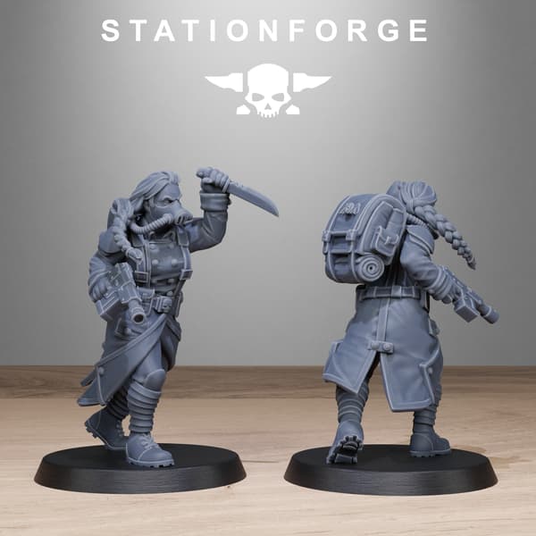 GrimGuard Sisters – x10