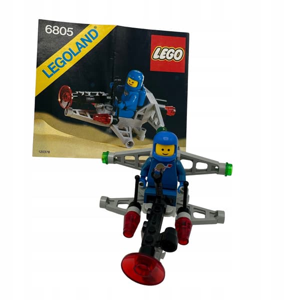 Lego 6805 – Astro Dasher – With Instructions – 100% Complete