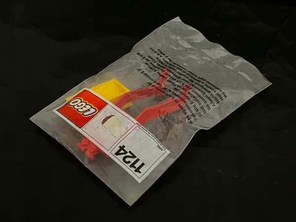 1124 LEGO Excavator Bucket