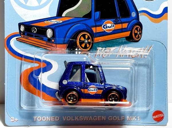 HOT WHEELS-STYLE VOLKSWAGEN GOLF MK1 (B4)
