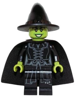 Lego dim005 Wicked Witch minifigure, 1 piece.