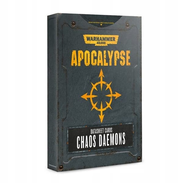 Apocalypse – Databladskort: Kaosdemoner