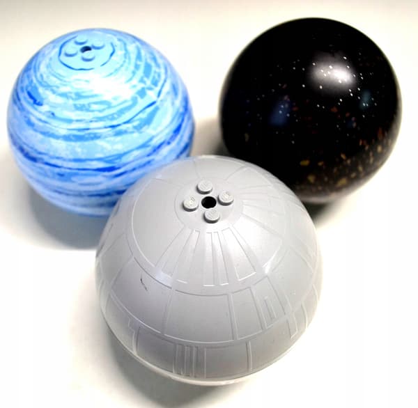 Lego Planets set, 3 pieces