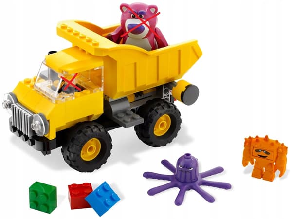LEGO Classic 7789 Dump Truck