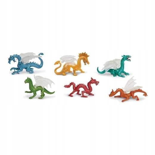 DRAGONS SET – SMALL FIGURINES by Safari Ltd – 687604