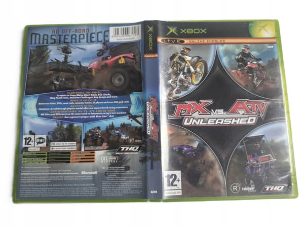 MX vs ATV Unleashed – Xbox – English Version