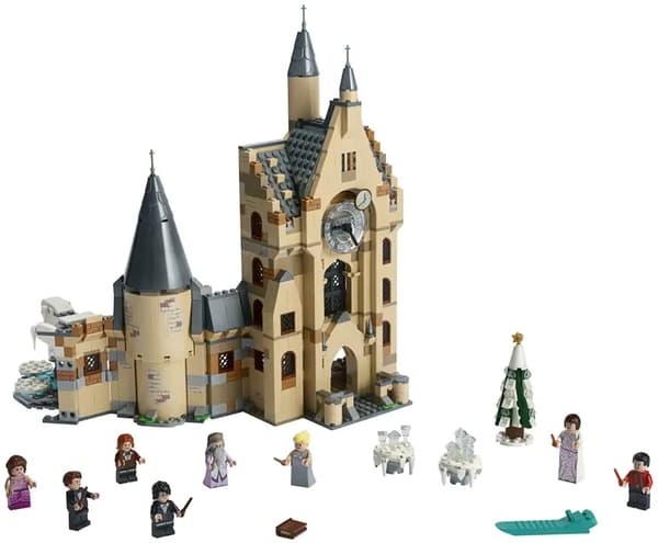 LEGO Harry Potter 75948 Hogwarts Clock Tower Set