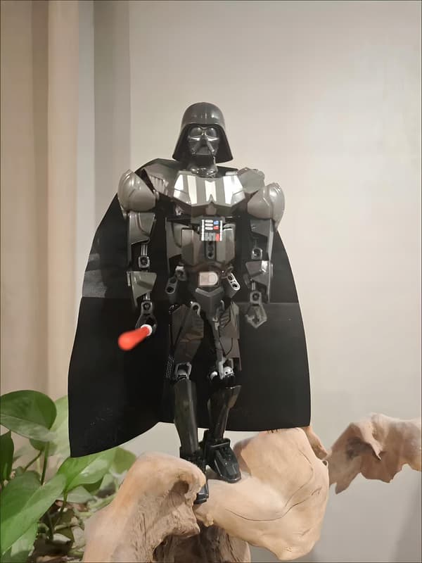 30 cm DIY Darth Vader figurine – 160-piece set