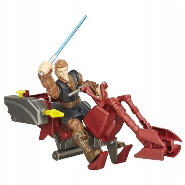 STAR WARS Anakin Skywalker Jedi Speeder B3833 figure