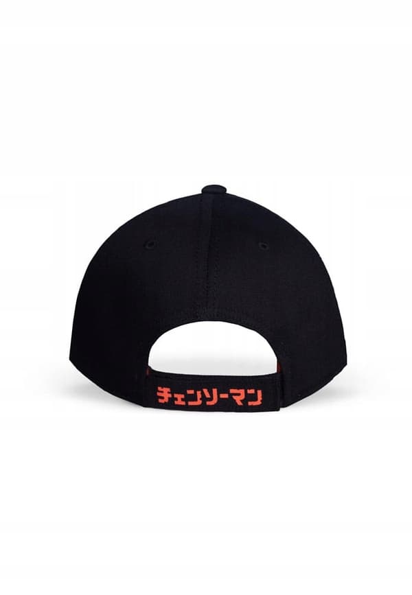 Chainsaw Man Curved Bill Cap by Pochita