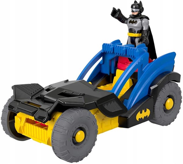 DC SUPER FRIENDS BATMAN RALLY CAR
