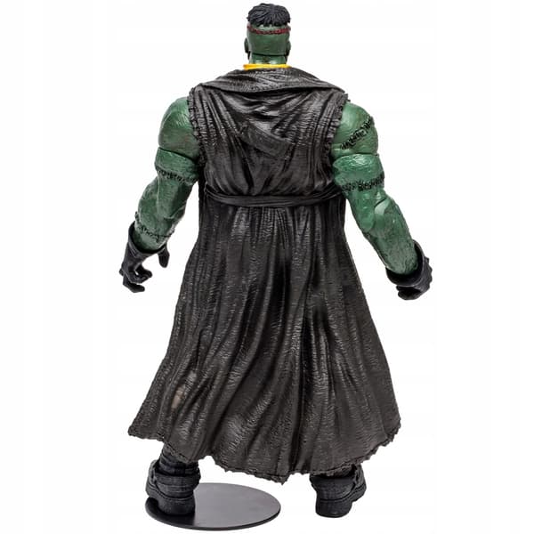 Frankenstein figurine from the DC Multiverse range