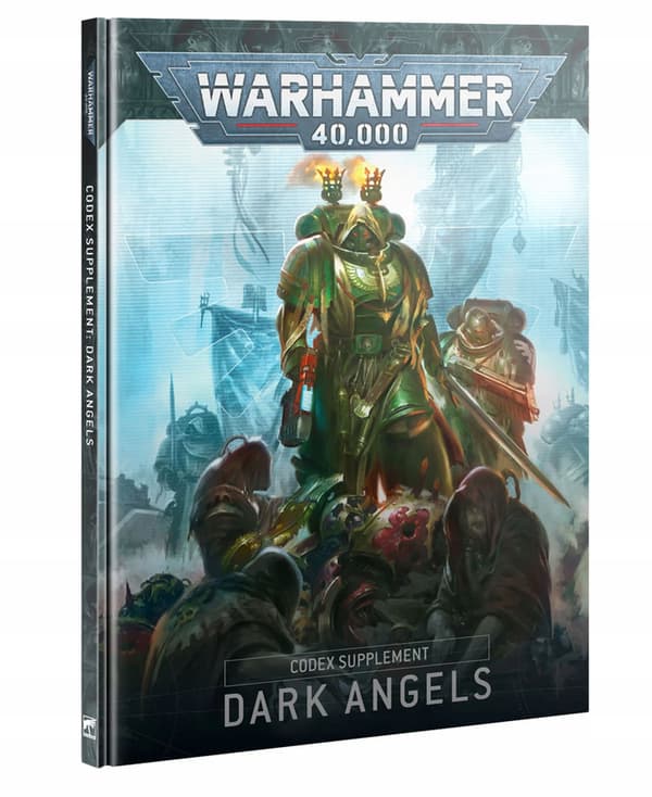 Warhammer 40,000 CODEX SUPPLEMENT: DARK ANGELS (ENG) Games Workshop