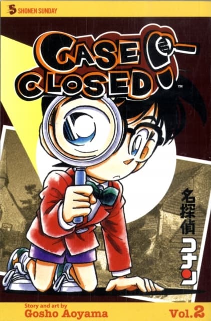 Case Closed, Vol. 2 by Gosho Aoyama