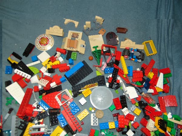 Second-hand LEGO bricks – 5