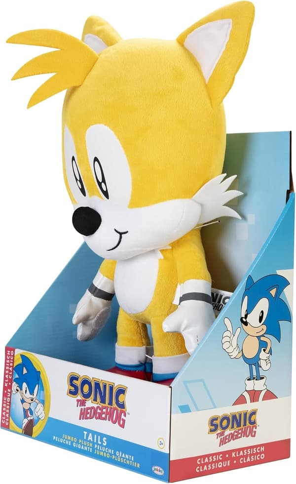 SONIC COLLECTOR'S FIGURINE, 50 CM, MULTICOLOURED