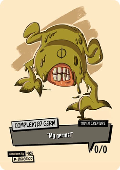 Magic: The Gathering Germ Token