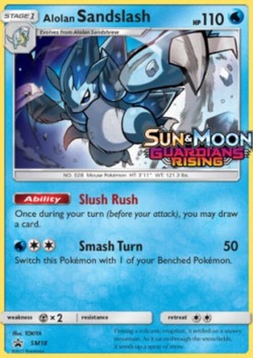 Pokemon Alolan Sandslash