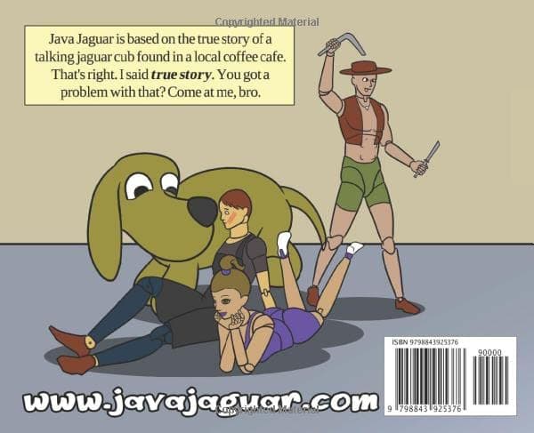 Java Jaguar, Volume 1: Brewed Awakening