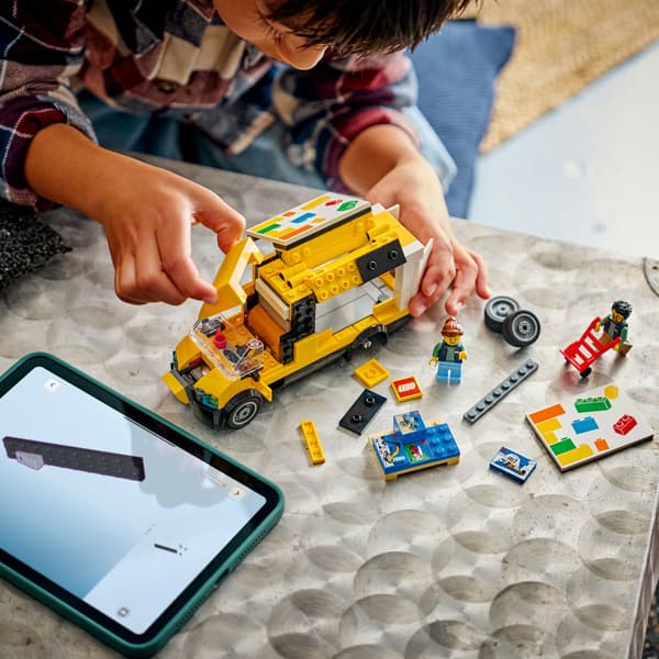 LEGO CITY 60500 VAN + PDF CATALOGUE