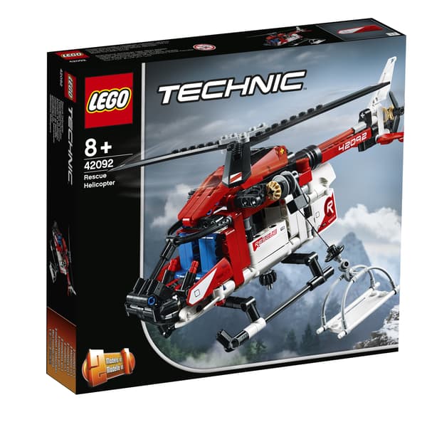 LEGO Technic 42092 Rescue Helicopter