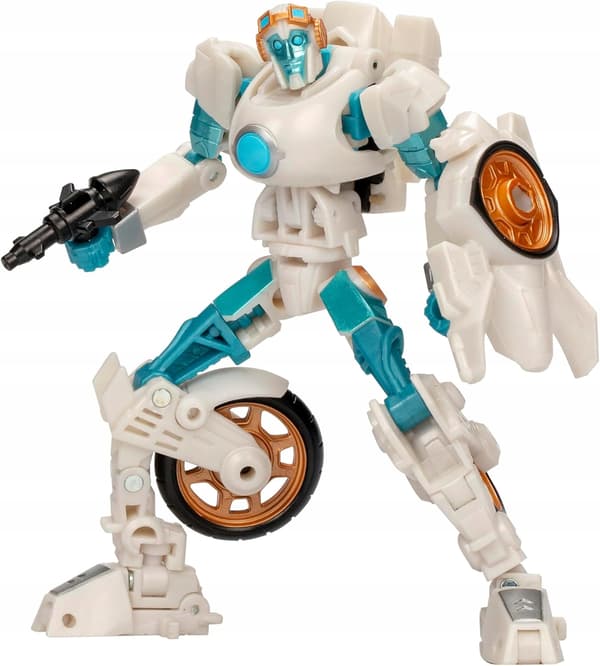 Transformers Earthspark Deluxe Class Terran Thrash Robot