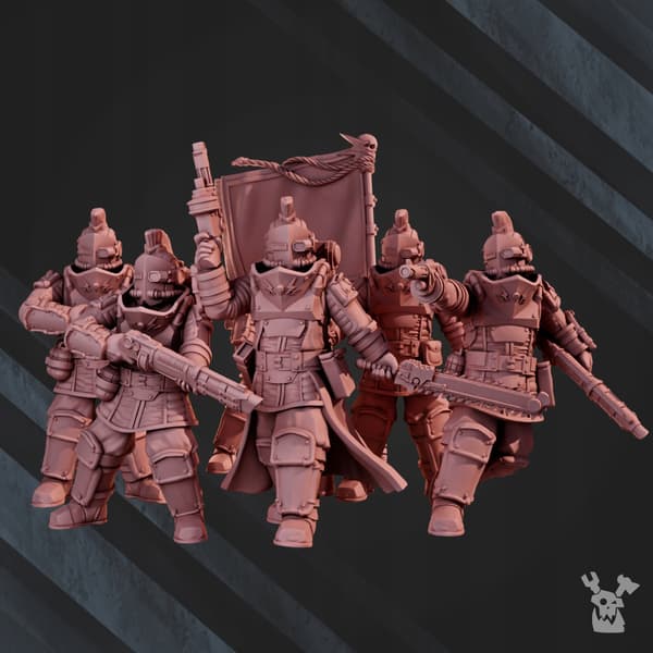 DawnGuard Veteran Squad x5 DakkaDakkaStore