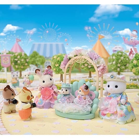 Sylvanian Families Blooming Princesses 5809