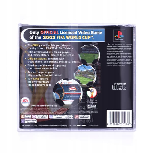 2002 FIFA World Cup | PS1/PSX | ENG