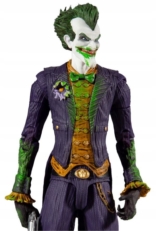 Batman vs Joker Arkham DC Multiverse Figurine Set