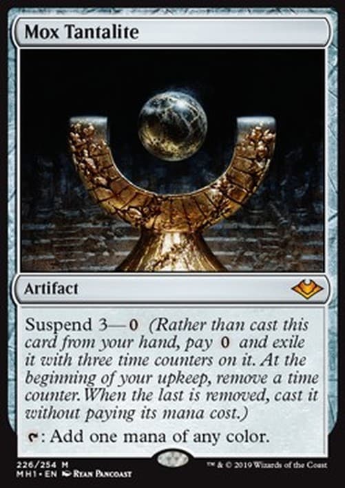 Magic: The Gathering Mox Tantalite