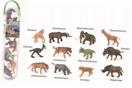Collecta Prehistoric Animals Mini Box – plastic box