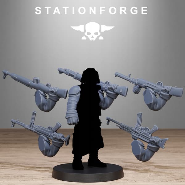 GrimGuard German Weapons Pack - minifakturapl