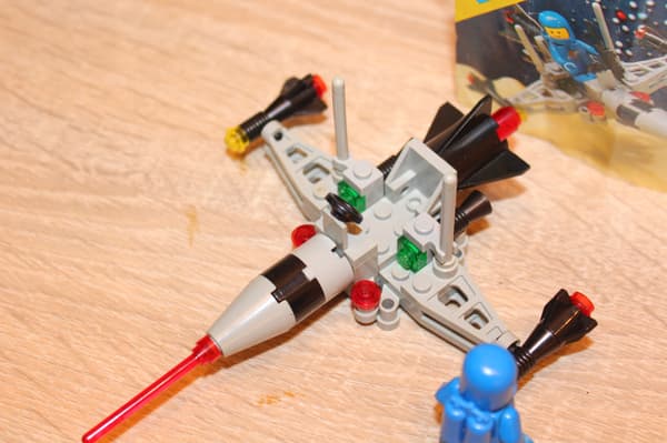 LEGO CLASSIC SPACE 6824 INSTRUCTIONS – unique SET