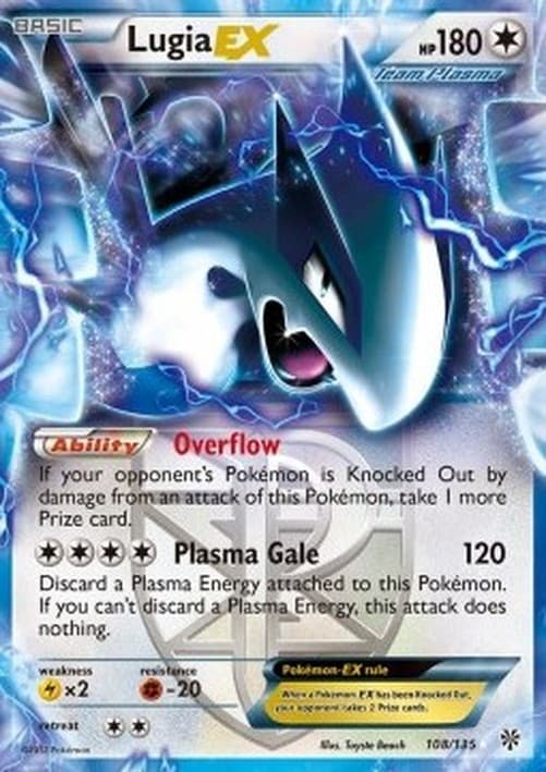 Pokemon Lugia EX