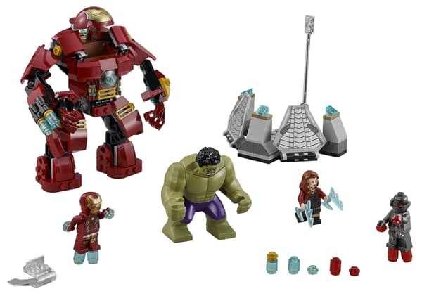 LEGO 76031 Marvel Super Heroes – Hulk Buster Strikes