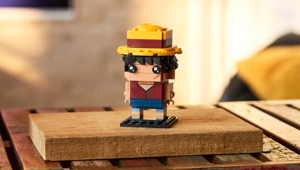 LEGO BrickHeadz 40799 Monkey D. Luffy Figure