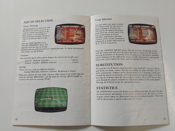 STRIKER SNES PAL NINTENDO ENG