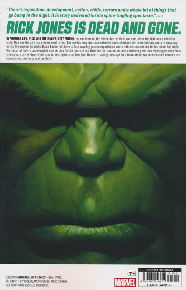 Immortal Hulk Vol. 4: Abomination