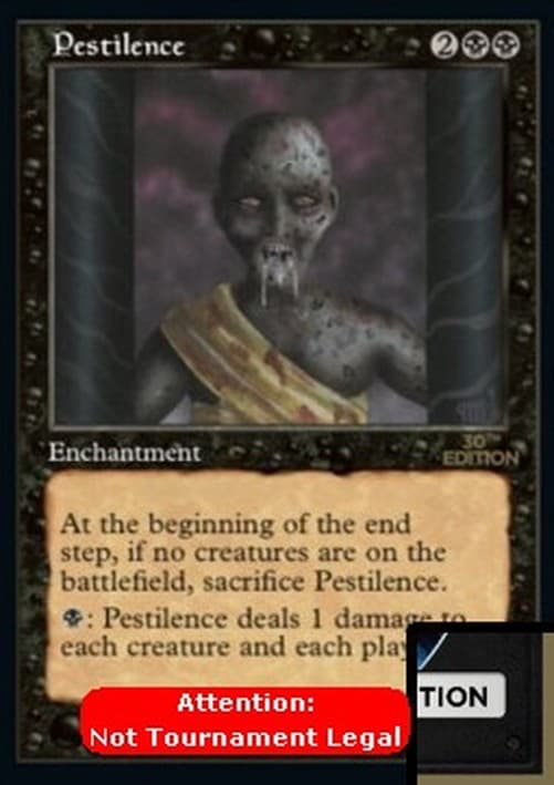Magic: The Gathering Pestilence