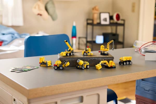 Lego Technics 42233 Mighty Machines | 3 pieces