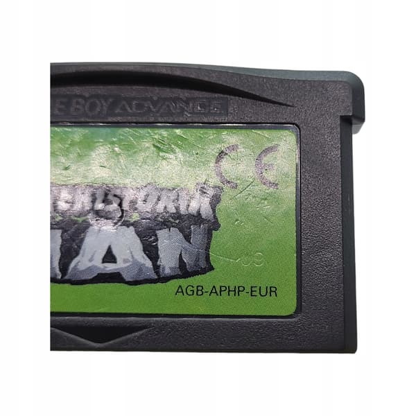 Prehistorik Man – Game Boy, Game Boy Advance, GBA