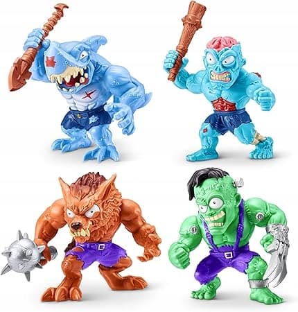 HORROR HOUSE SERIES 1 FRANKENSTEIN FIGURINE SET