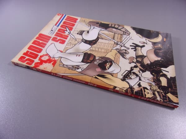G.I. JOE STORM SHADOW: SOLO – English-language editions