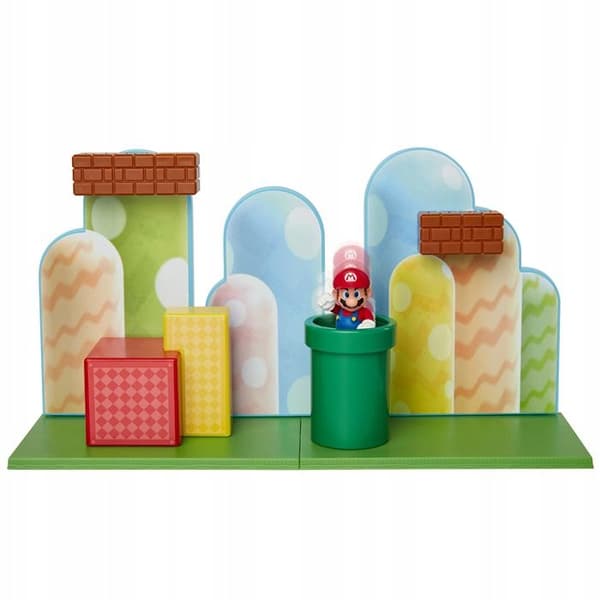 Super Mario Acorn Plains Model Kit Set